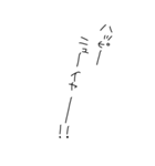 新年もBIGの無駄づかい、ゆる文字あけおめ（個別スタンプ：10）