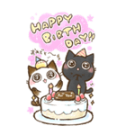 【BIG】毎年使える♪ちょこおは。年末年始（個別スタンプ：28）