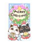 【BIG】毎年使える♪ちょこおは。年末年始（個別スタンプ：37）