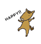 年賀の馬（個別スタンプ：16）