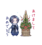 寒中イタルの静かに寄り添う冬便り（個別スタンプ：5）