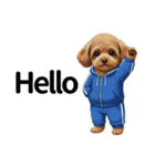 ワンコ大集合！犬好きのための年末年始挨拶（個別スタンプ：24）