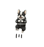 ワンコ大集合！犬好きのための年末年始挨拶（個別スタンプ：26）