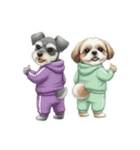 ワンコ大集合！犬好きのための年末年始挨拶（個別スタンプ：29）