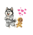 ワンコ大集合！犬好きのための年末年始挨拶（個別スタンプ：31）