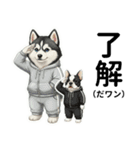 ワンコ大集合！犬好きのための年末年始挨拶（個別スタンプ：38）