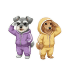 ワンコ大集合！犬好きのための年末年始挨拶（個別スタンプ：39）