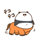 デブぱんだ（おデブな正月2026）（個別スタンプ：10）