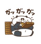 デブぱんだ（おデブな正月2026）（個別スタンプ：28）