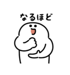 にっこりポップアップ（文字付き）（個別スタンプ：2）