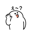 にっこりポップアップ（文字付き）（個別スタンプ：3）