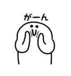 にっこりポップアップ（文字付き）（個別スタンプ：7）