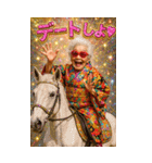 面白いおばあちゃんあけおめ＆流行語2026（個別スタンプ：16）