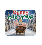 冬もクマちゃんといっしょ（個別スタンプ：16）