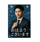かっこいい敬語イケメンスタンプ2026（個別スタンプ：24）
