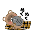 【あけおめ】タヌキのリキちゃん25（個別スタンプ：10）