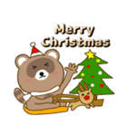 【あけおめ】タヌキのリキちゃん25（個別スタンプ：27）