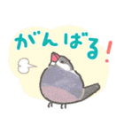 文鳥さんのあけおめスタンプ2026（個別スタンプ：16）
