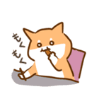 あけおめ！柴犬Mのベストライフな日常。（個別スタンプ：9）