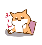 あけおめ！柴犬Mのベストライフな日常。（個別スタンプ：12）