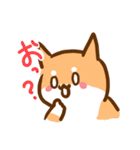 あけおめ！柴犬Mのベストライフな日常。（個別スタンプ：13）