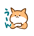 あけおめ！柴犬Mのベストライフな日常。（個別スタンプ：16）