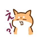 あけおめ！柴犬Mのベストライフな日常。（個別スタンプ：20）