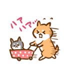 あけおめ！柴犬Mのベストライフな日常。（個別スタンプ：38）