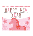 大人向け＊可愛い年末年始（個別スタンプ：14）