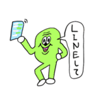 ❤️肥えたスタンプ❤️年賀（個別スタンプ：5）