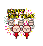 いつもの面白スタンプ(2026）（個別スタンプ：13）