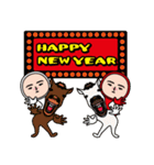 いつもの面白スタンプ(2026）（個別スタンプ：19）