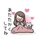 女の子達の年末年始スタンプ2026（個別スタンプ：38）