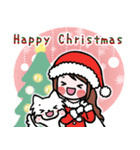 女の子達の年末年始スタンプ2026（個別スタンプ：39）