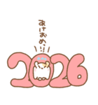 はむちゅたん☆冬とあけおめ（個別スタンプ：2）