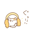 はむちゅたん☆冬とあけおめ（個別スタンプ：37）