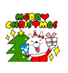 【あけおめ】ウサギのうさ子73（個別スタンプ：11）