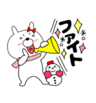 【あけおめ】ウサギのうさ子73（個別スタンプ：24）