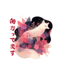 白狐のめでたき新春便り（個別スタンプ：25）