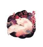 白狐のめでたき新春便り（個別スタンプ：31）