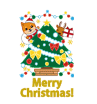 柴犬「ムサシ」ビッグ4 年末年始（個別スタンプ：23）