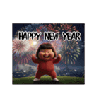 ダサかわの芋ジャージ2026（個別スタンプ：11）