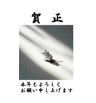 【BIGスタンプ】十二支全部 年賀 朝日（個別スタンプ：2）