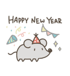 【ゆるかわ】毎年使える干支と猫（個別スタンプ：2）