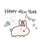 【ゆるかわ】毎年使える干支と猫（個別スタンプ：11）