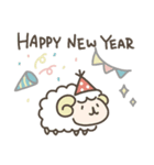 【ゆるかわ】毎年使える干支と猫（個別スタンプ：23）