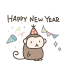 【ゆるかわ】毎年使える干支と猫（個別スタンプ：26）