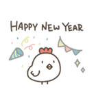 【ゆるかわ】毎年使える干支と猫（個別スタンプ：29）