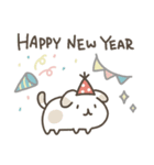 【ゆるかわ】毎年使える干支と猫（個別スタンプ：32）