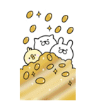 [BIG]つかいやすいねこです。お正月（個別スタンプ：20）